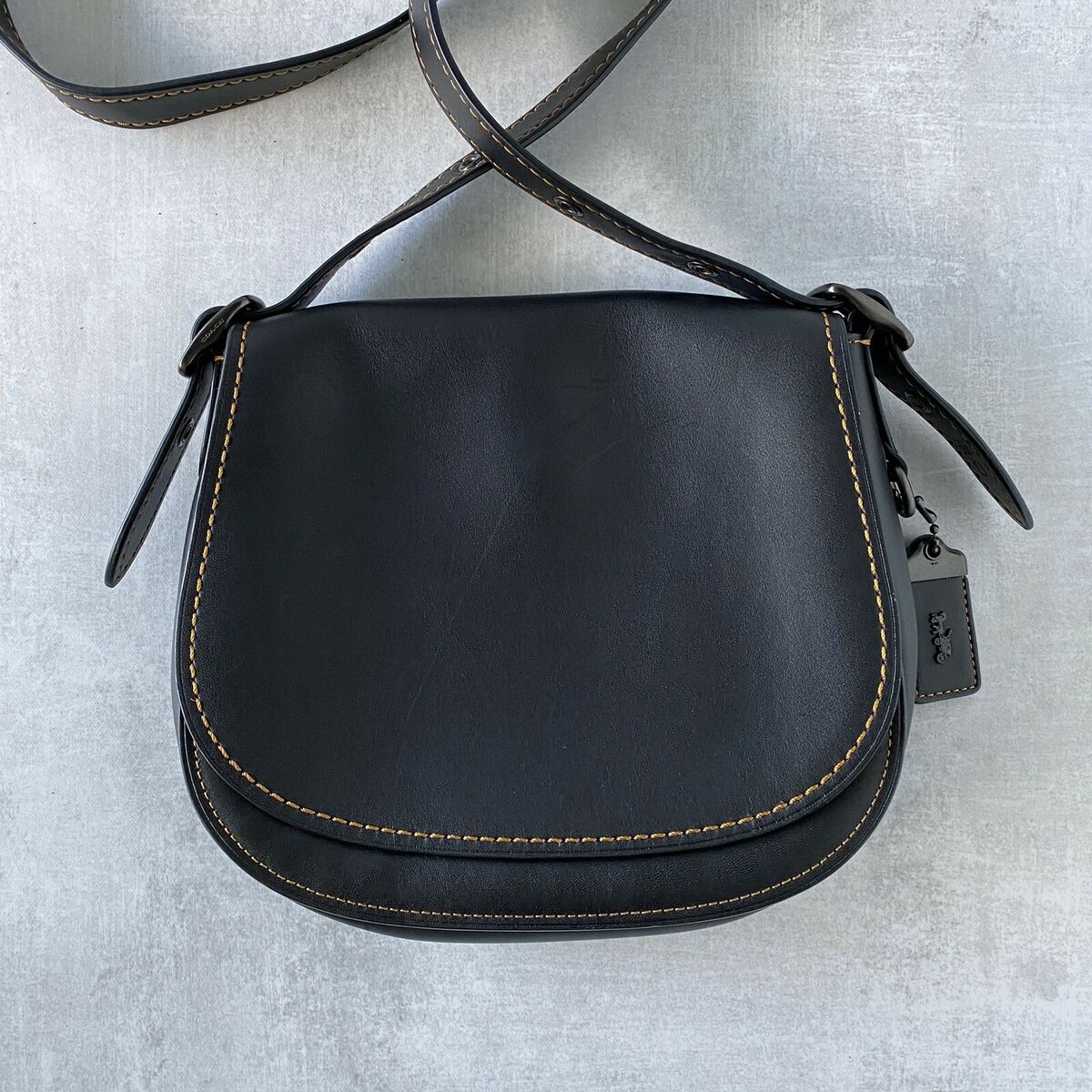 coach 1941 saddle bag