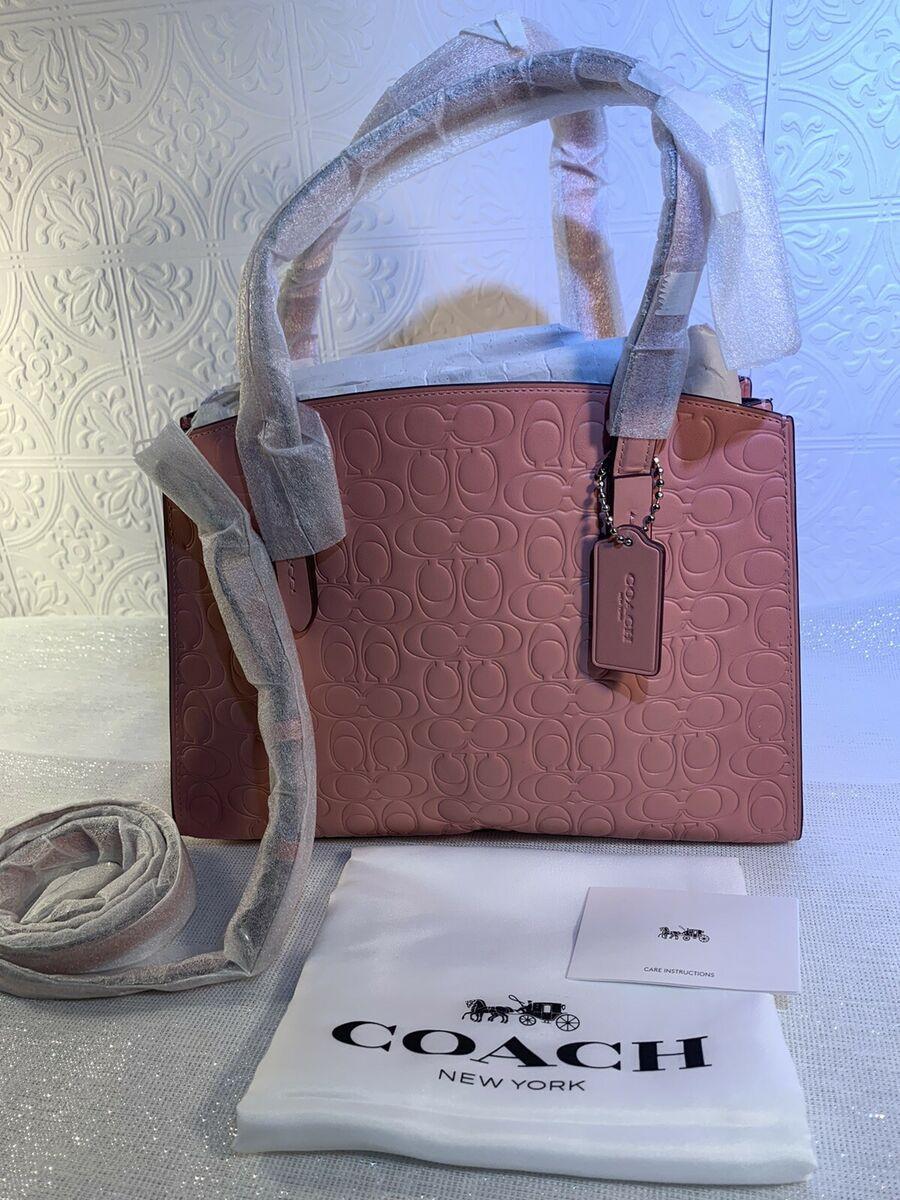 coach charlie carryall 28 signature