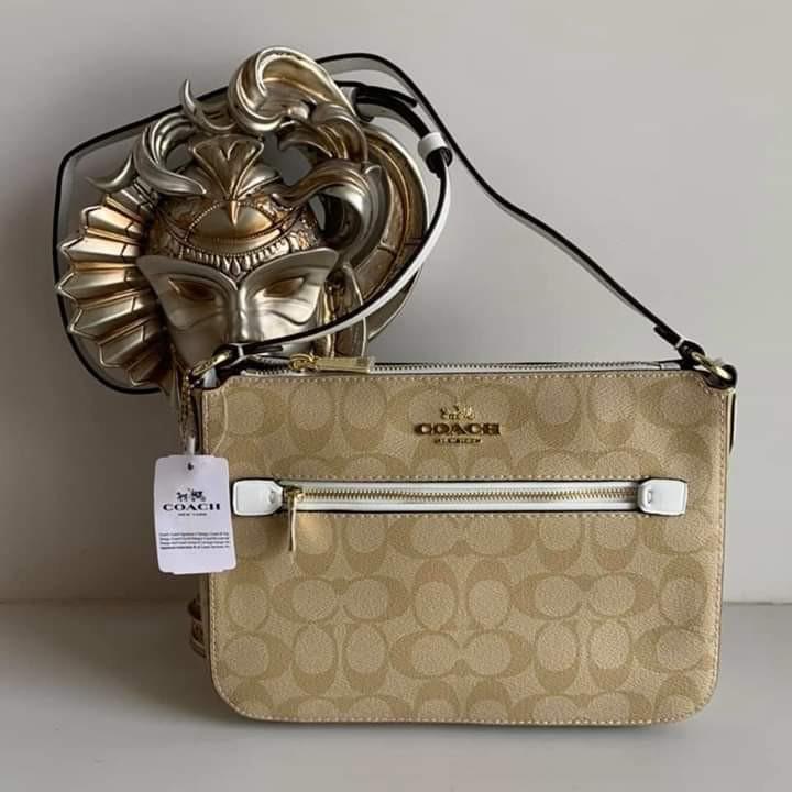Coach Gallery File Crossbody Bag Women s Fashion Bags Wallets Cross body Bags on Carousell
