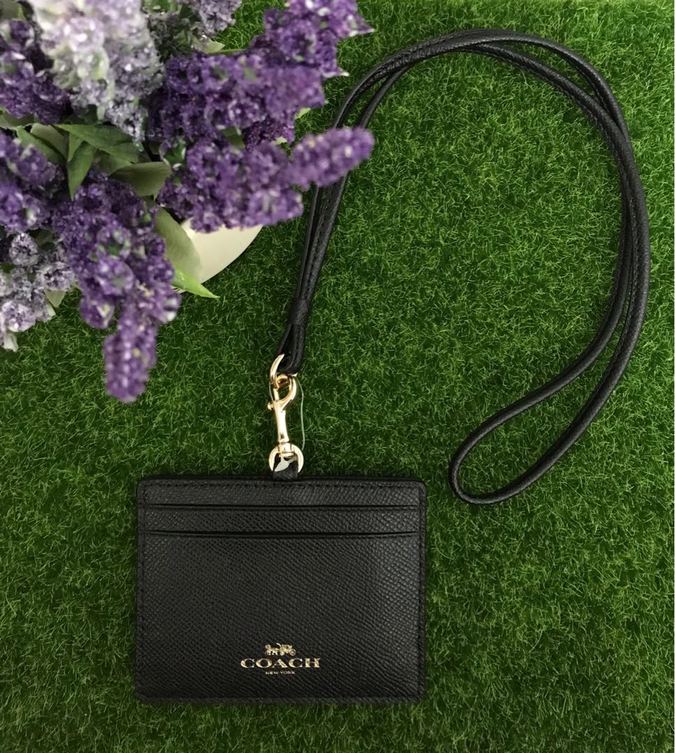 Coach Lanyard/ card holder, Women's Fashion, Watches & Accessories
