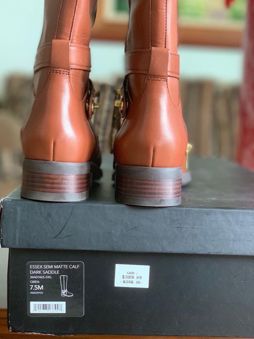 Coach essex boots online