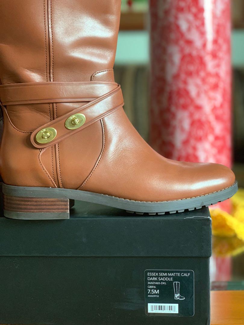 Coach store essex boots