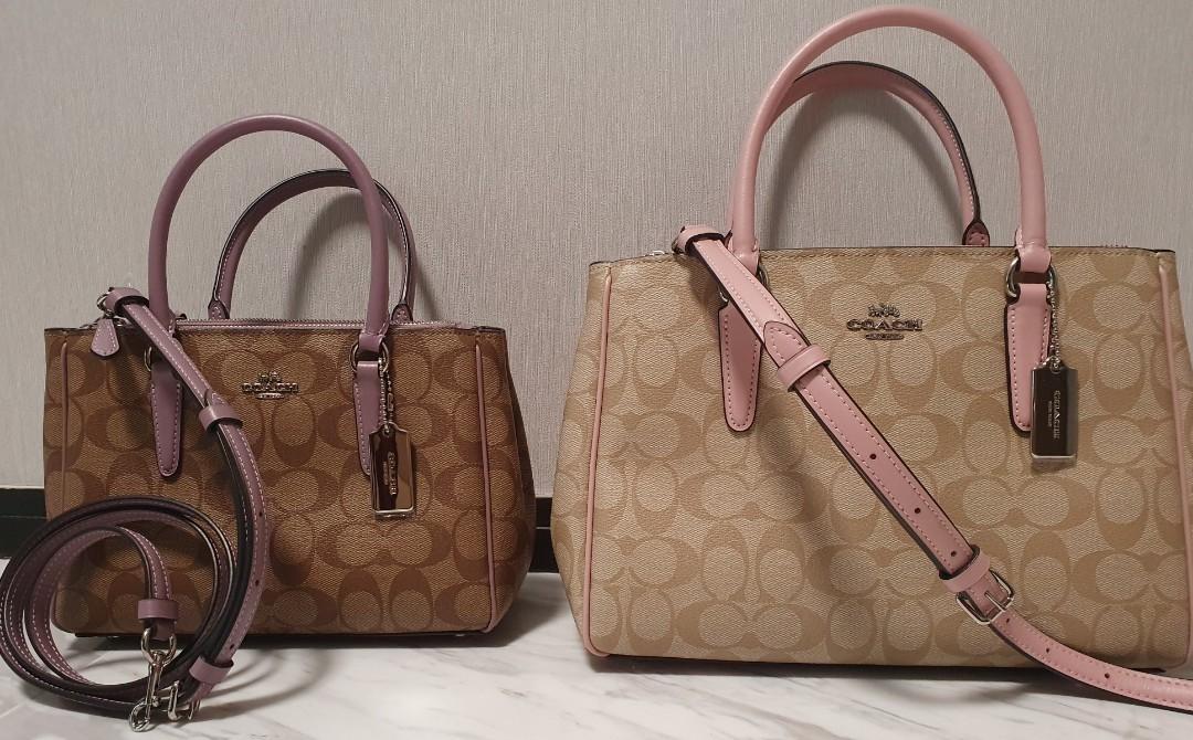 Coach signature outlet surrey carryall