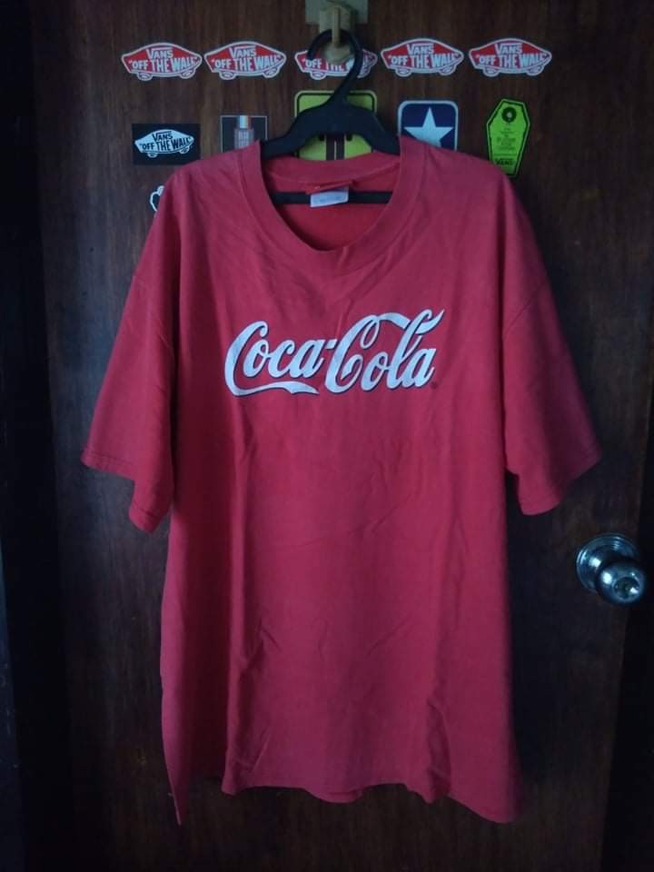 Coca Cola Vintage Shirt, Men's Fashion 