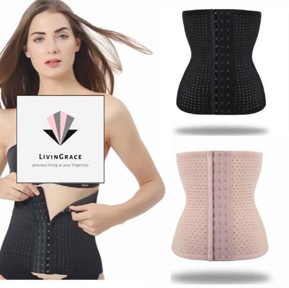 Cross Mesh Girdle for Waist Shaping/Postpartum waist shaper belt, Women's  Fashion, New Undergarments & Loungewear on Carousell