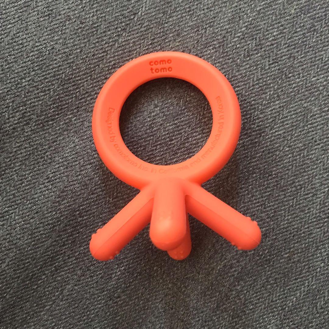 comotomo baby teether
