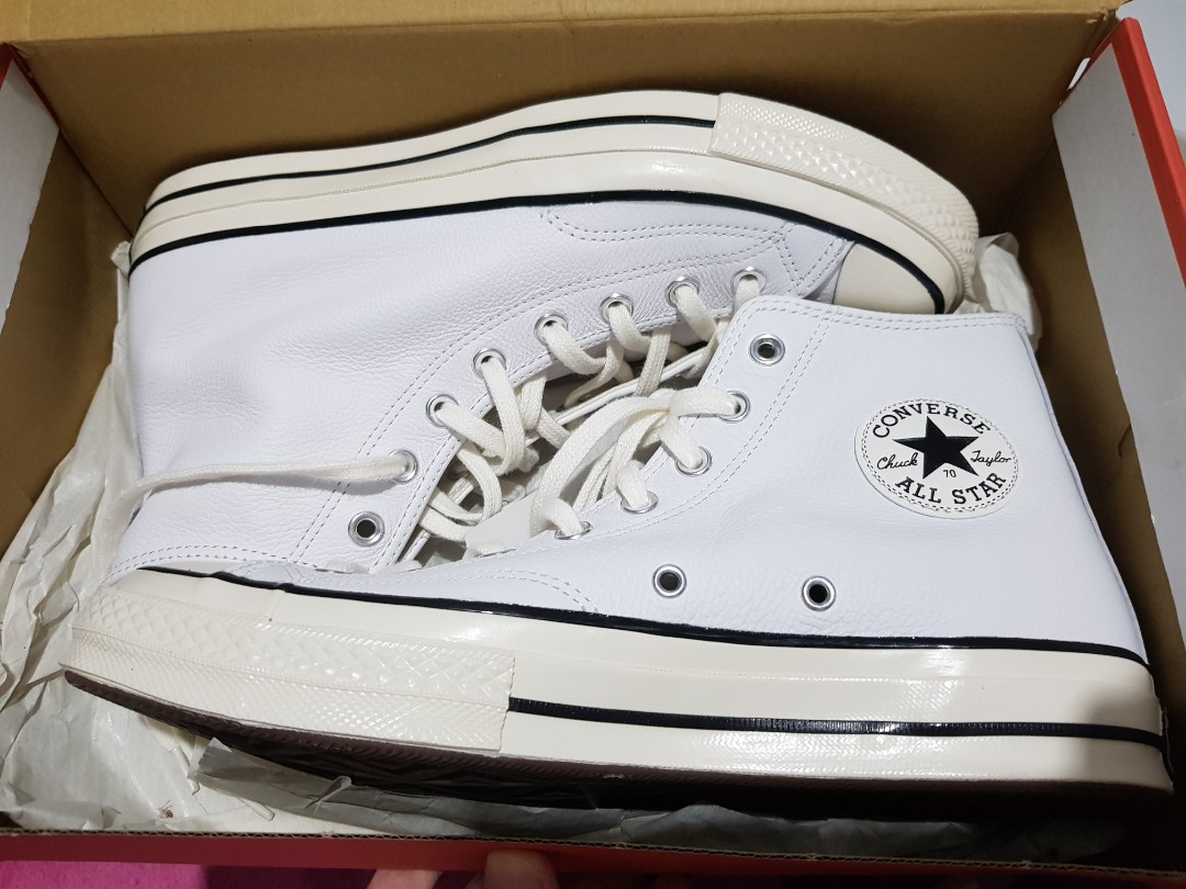 converse 70s leather white