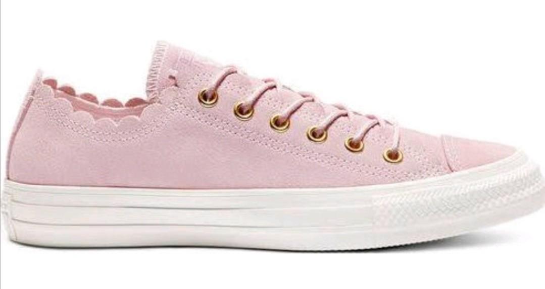 converse chuck taylor all star lift frilly thrills ox