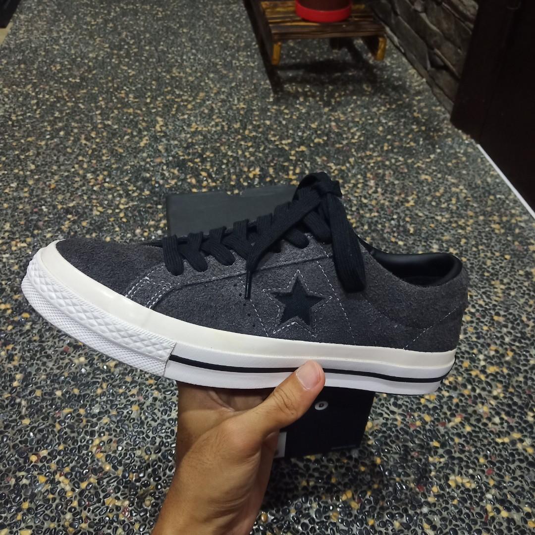 One star dark star vintage suede low top hot sale