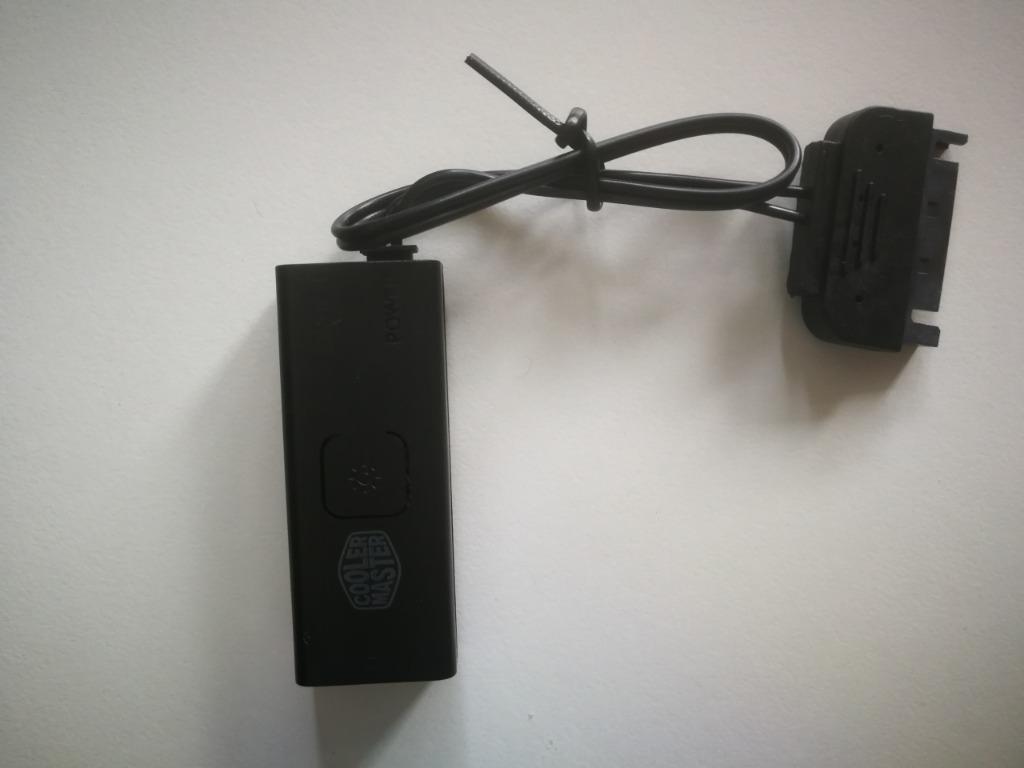 Cooler master controller rgb top