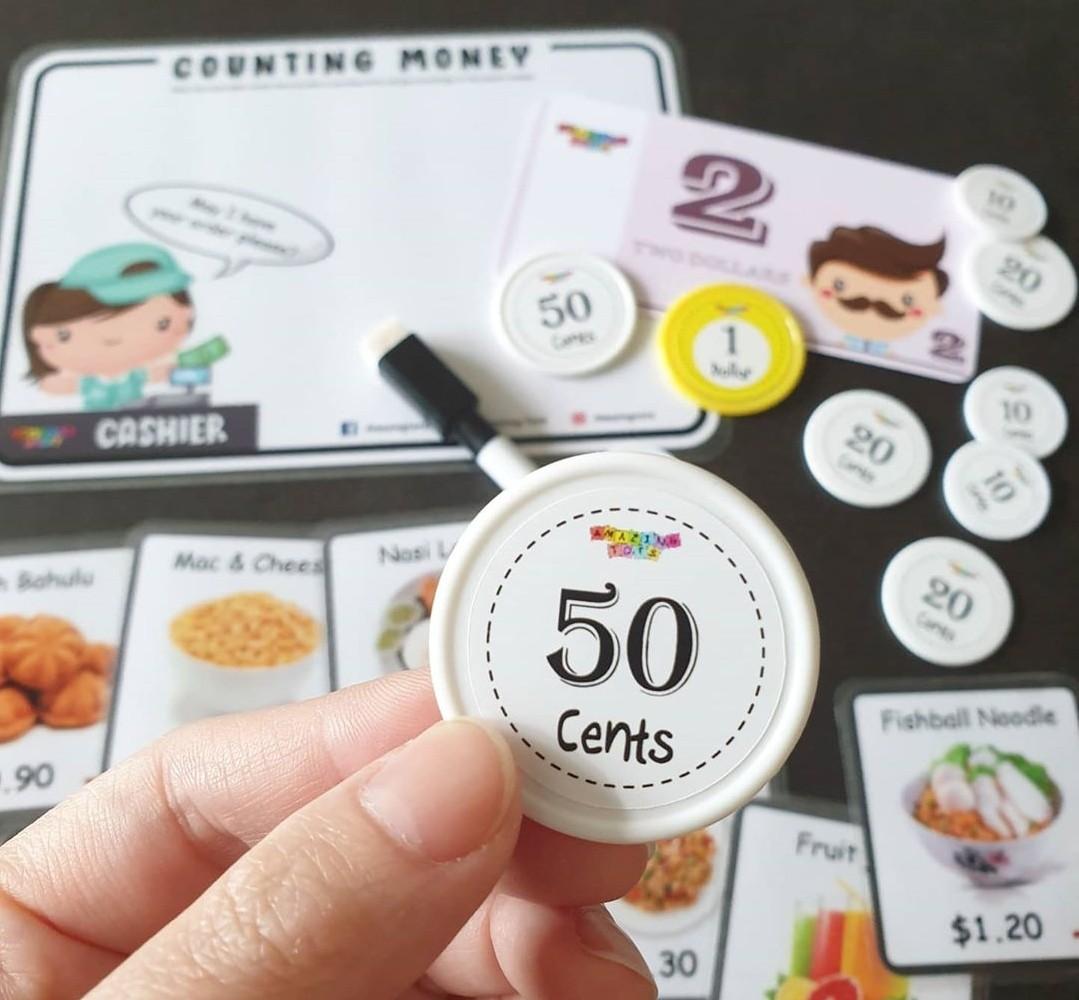 Counting Money, canteen food series, Babies & Kids, Toys & Walkers on