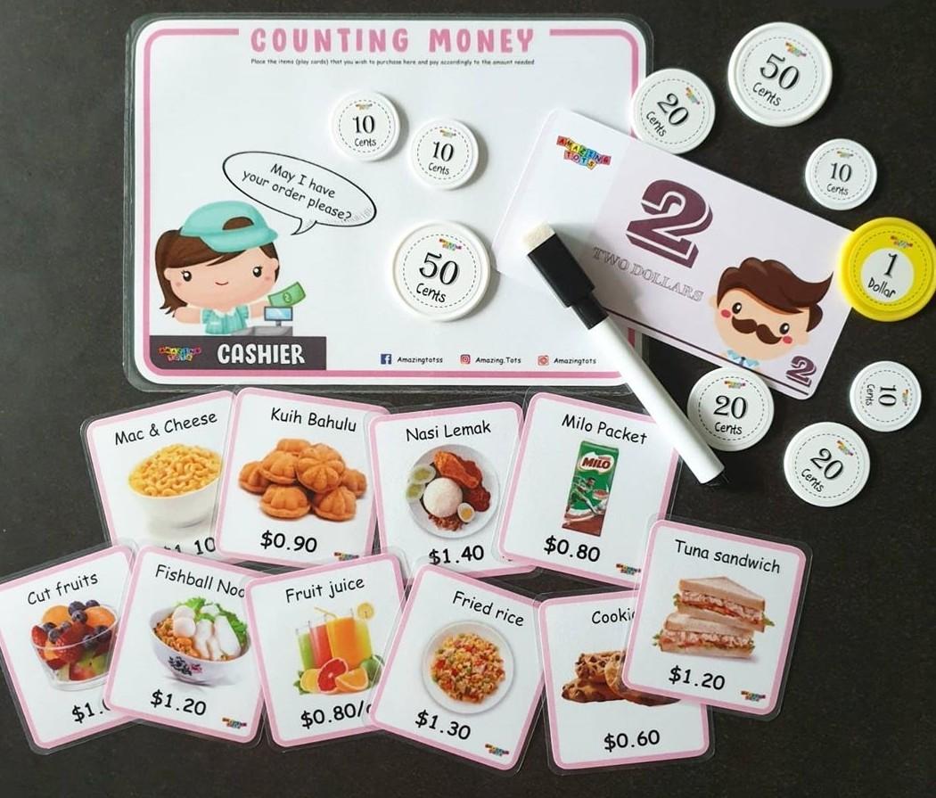 Counting Money, canteen food series, Babies & Kids, Toys & Walkers on