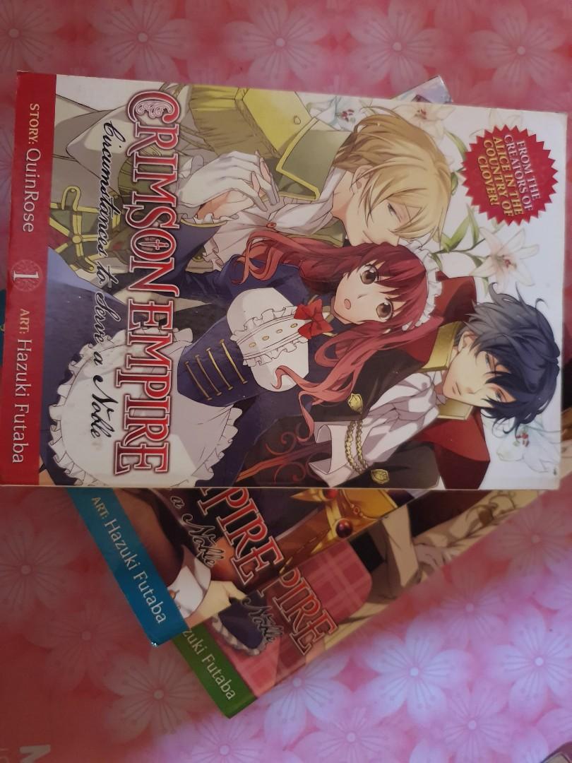 Crimson Empire Vol 1 2 3 Books Comics Manga On Carousell