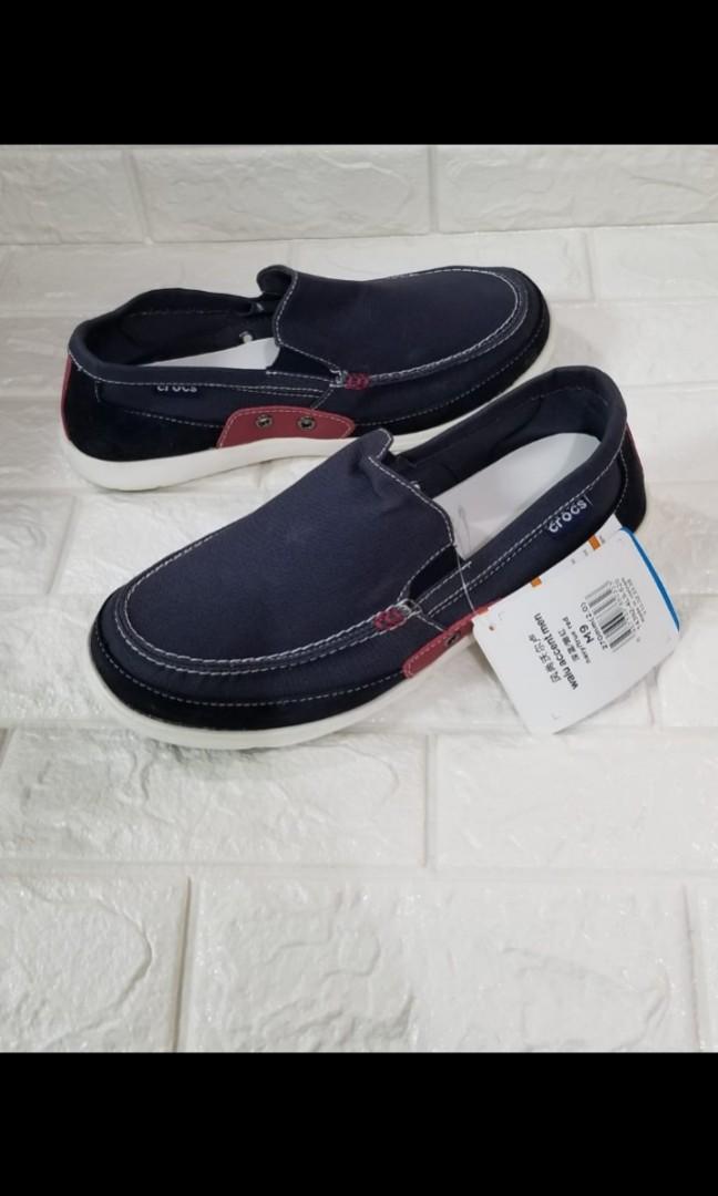 CROCS WALU ACCENT MEN Fesyen Pria Sepatu Sandal di Carousell