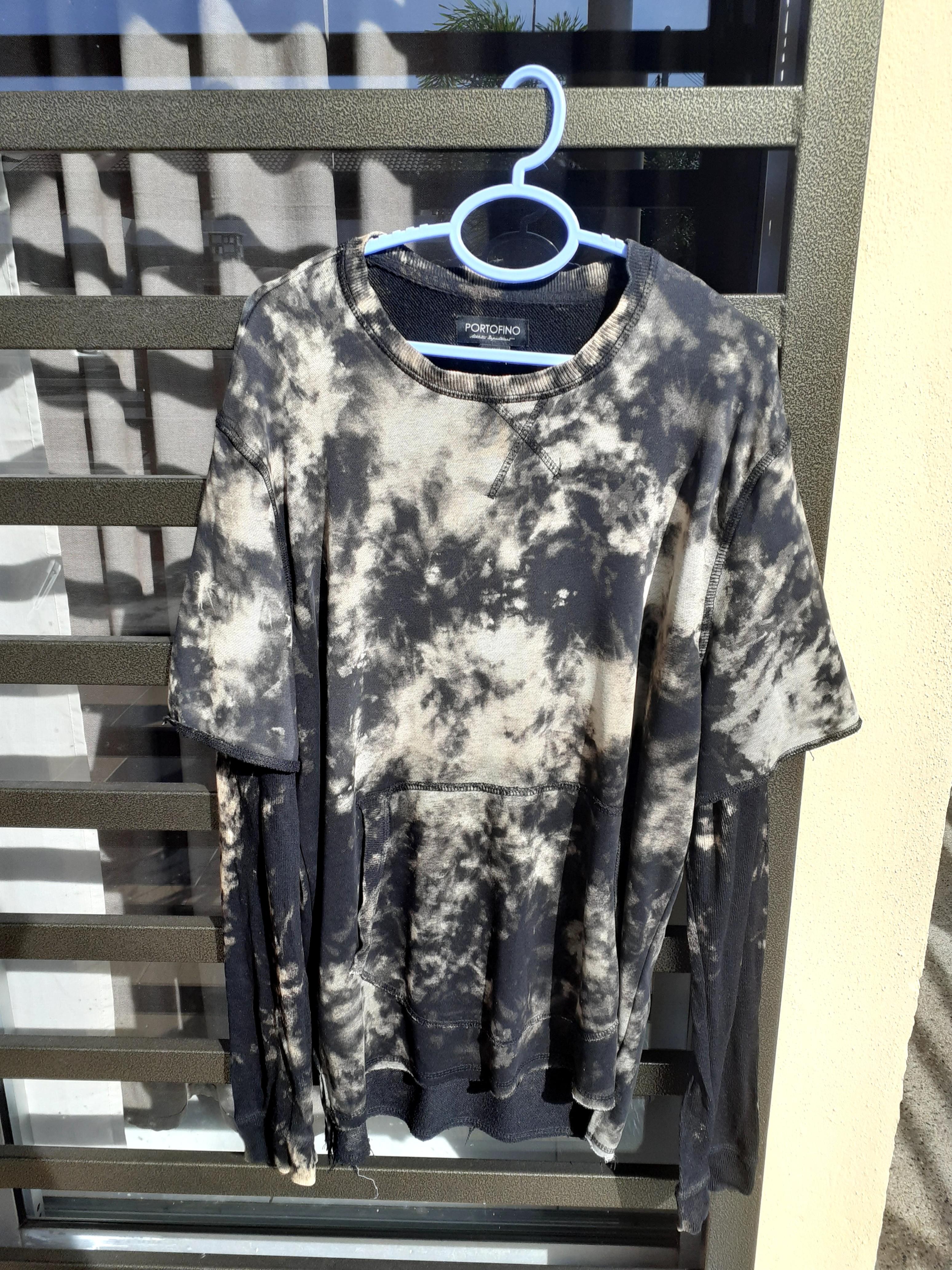 Crumple Tie Dye Sweatshirt Men S Fashion Clothes Tops On Carousell Crumple Tie Dye Sweatshirt Men S Fashion Clothes Tops On Carousell