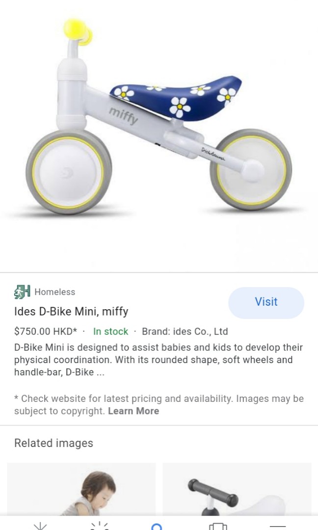 D Bike Mini Hobbies Toys Toys Games On Carousell