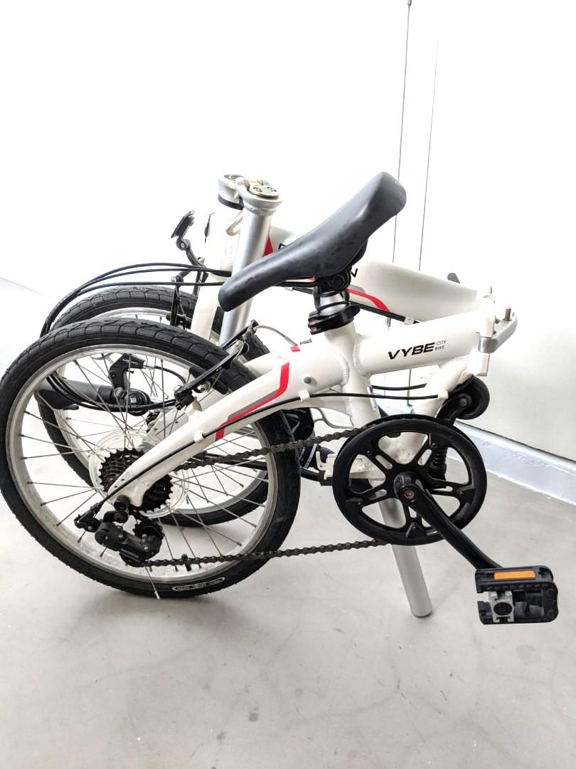 DAHON vybe D7 2015 model v well maintained Sports Equipment Bicycles Parts Bicycles on Carousell