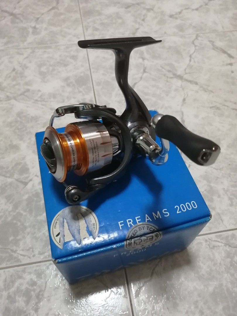 daiwa freams 2000