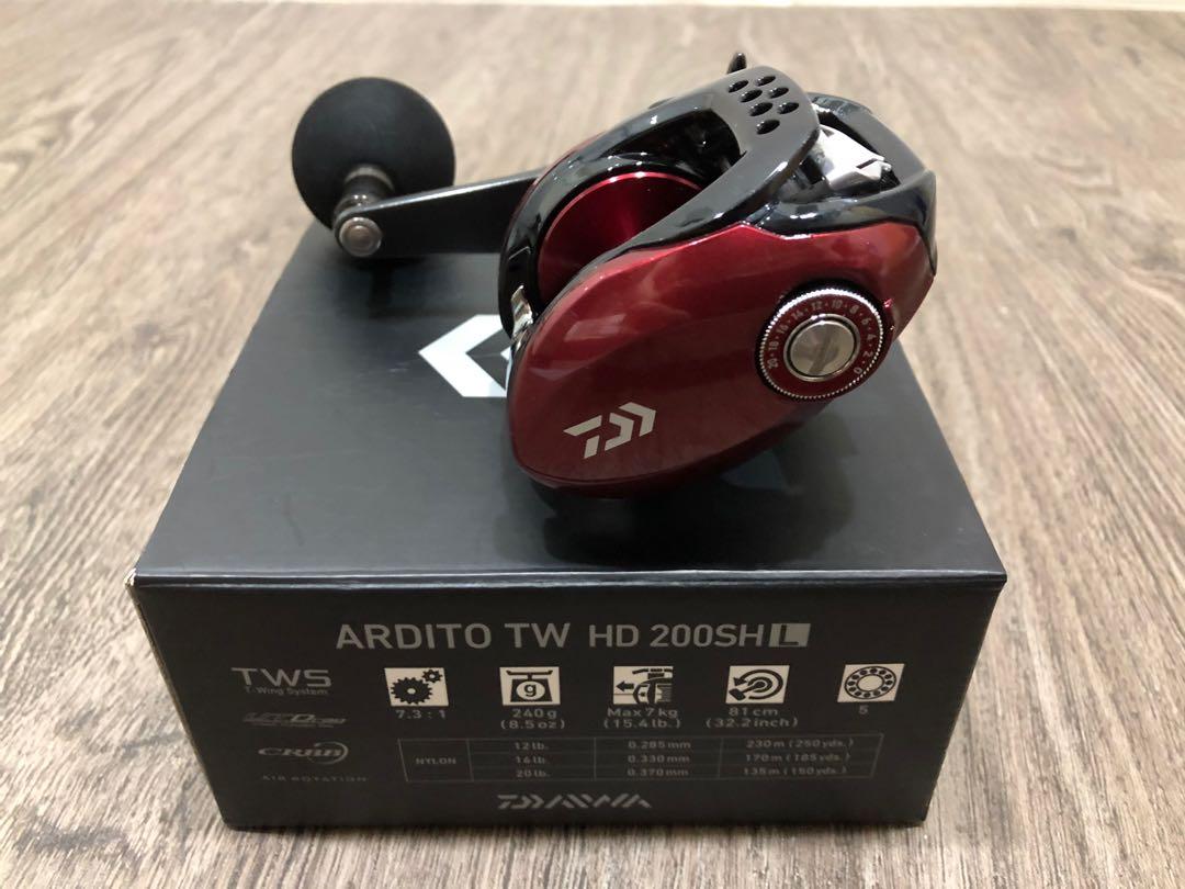 daiwa ardito tw hd
