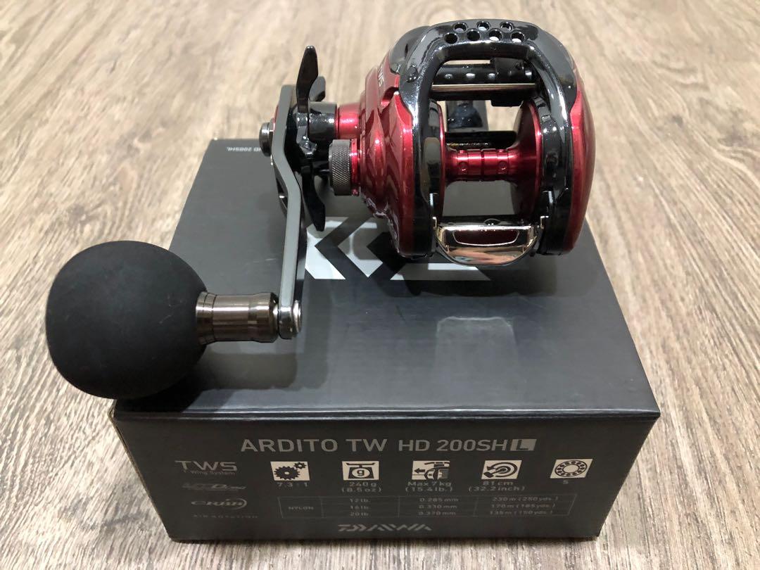 daiwa ardito tw hd