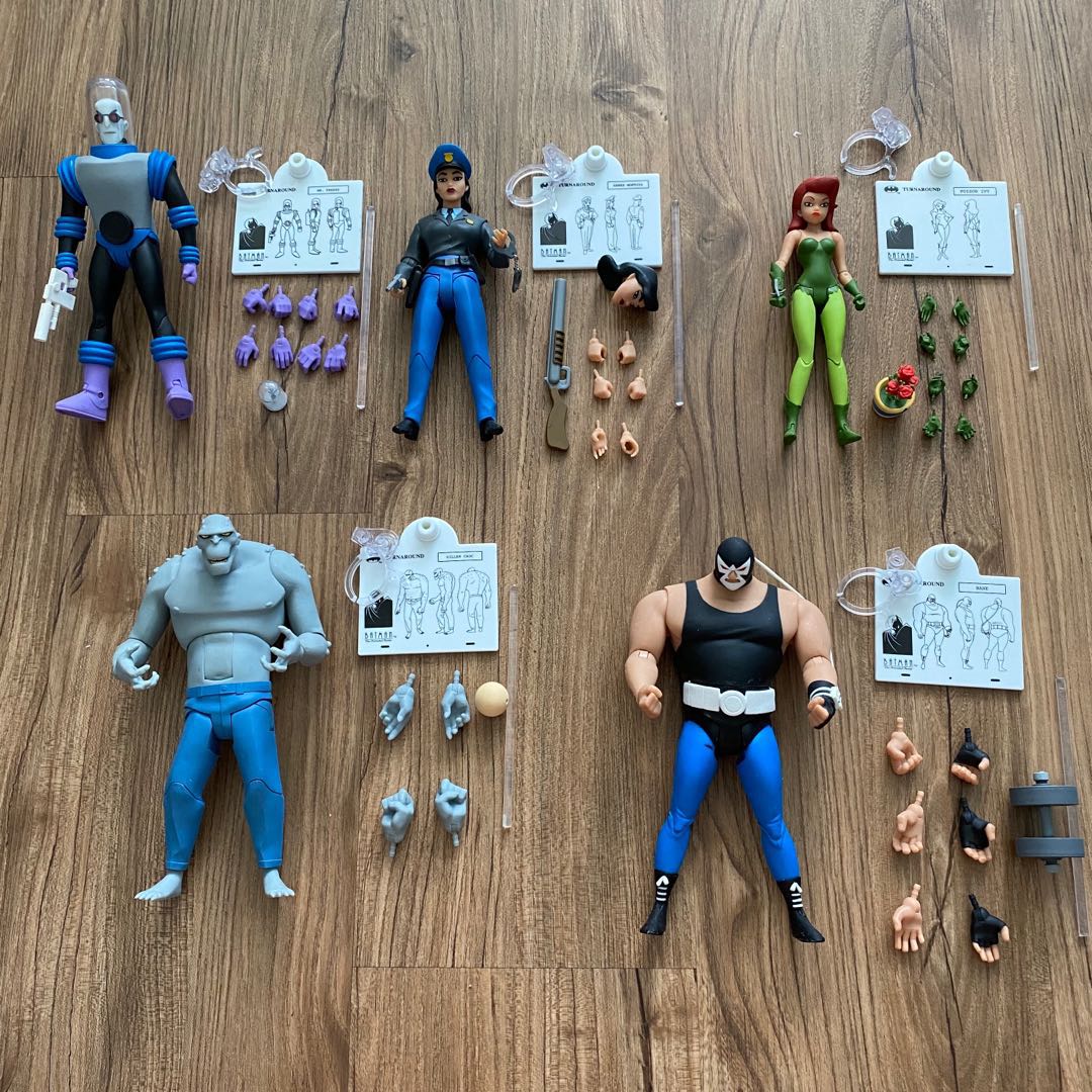 Dc collectibles hot sale rogues gallery