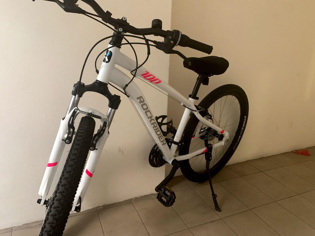 decathlon fat tyre cycle