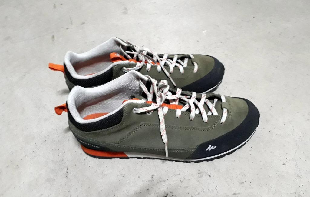 quechua running shoes