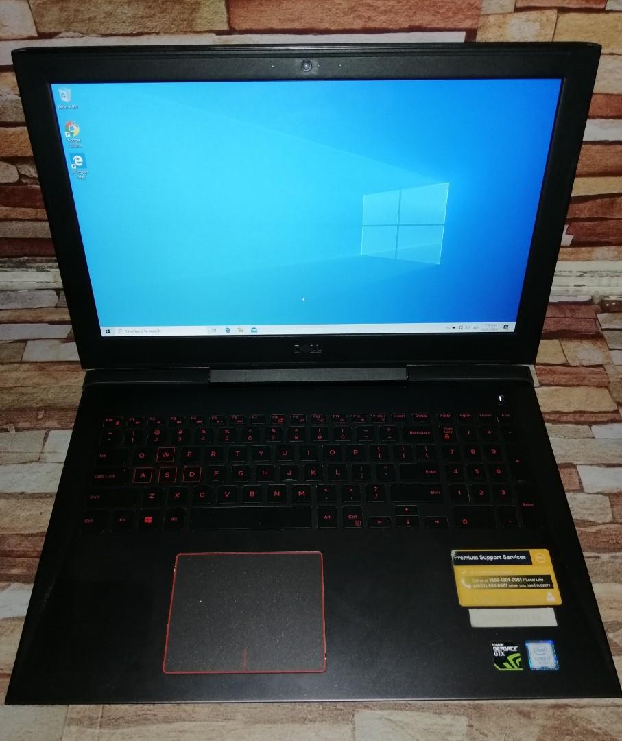 Dell Inspiron 15 7577 Gaming Laptop Electronics Computers Laptops On Carousell