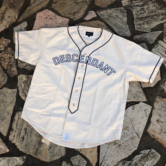 エントリー最大P14倍以上 【M】descendant 20S/S BLEEK B.B SS SHIRT