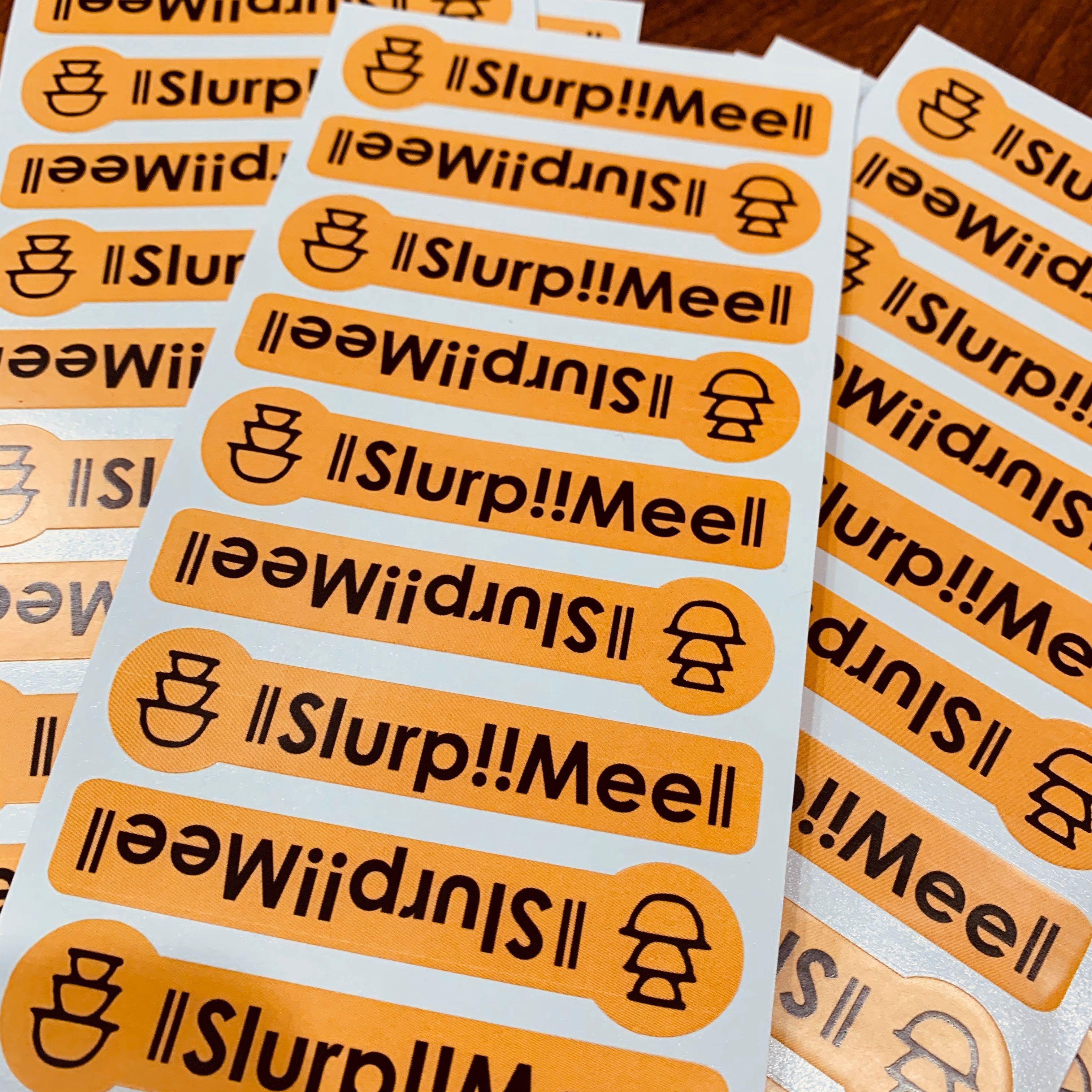 Design and print Customised stickers labels for small business product