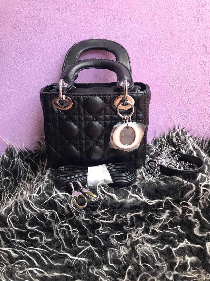 dior mini sling bag
