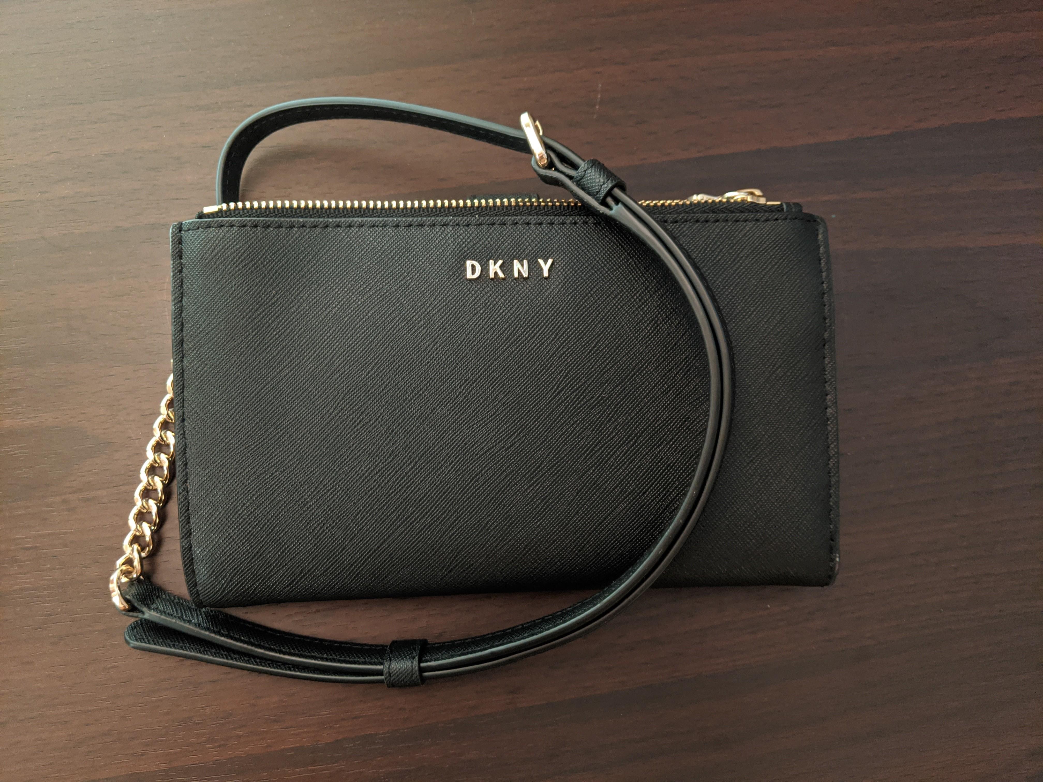 Dkny wallet on chain best sale
