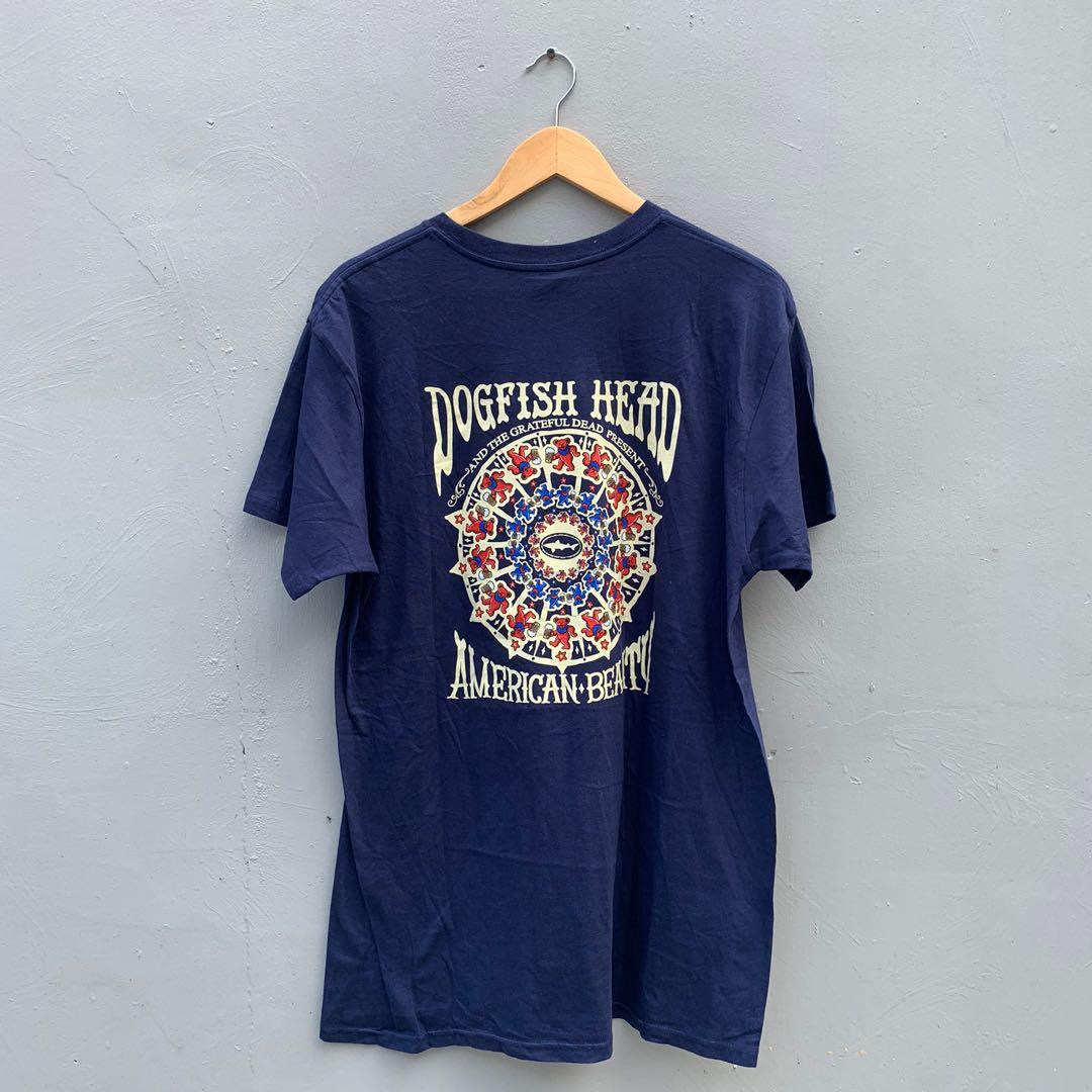 dogfish head grateful dead shirt