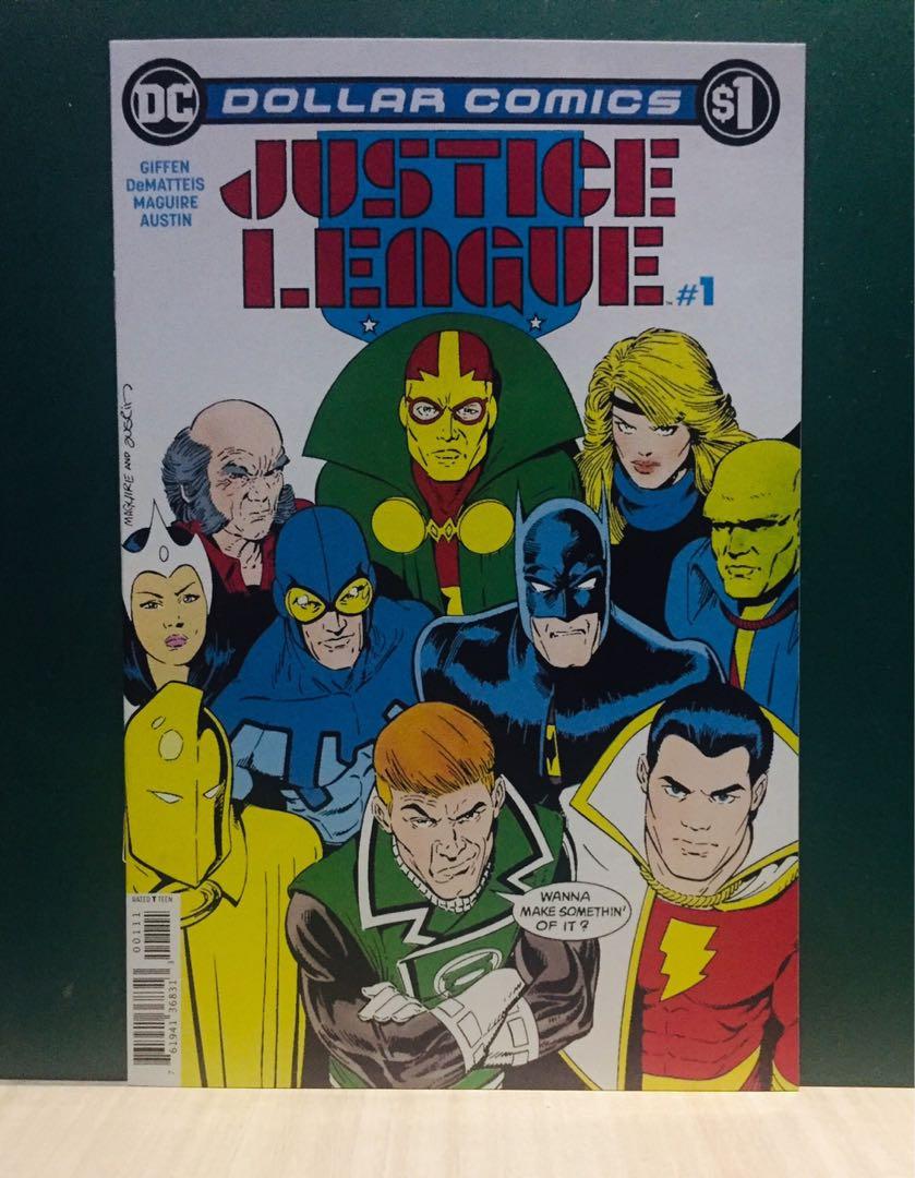 Dollar Comics Justice League (Category: Comics & Manga) located in Quezon City. Submitted by kesantos (Listing ID 1017638250, Image 1). Description: * Before making any deals, kindly make sure you can commit with the Seller’s preferences/conditions * ONE(1) week reservation only * Kindly read Meet-up and Mailing & Delivery details below.