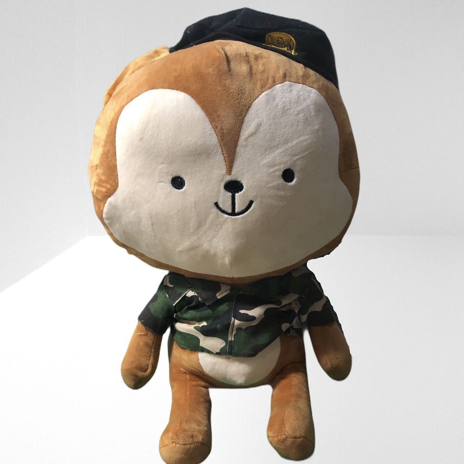 Descendants of the sun stuffed toy clearance