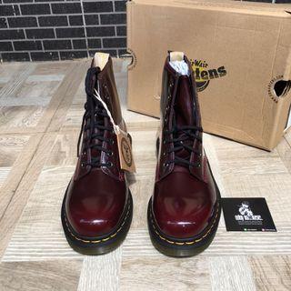 Dr Martens 1460 cherry Red vegan