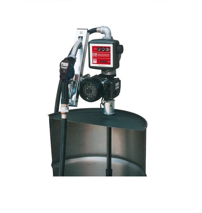 Drum Transfer Pump, Diesel Drum Dispenser, Electric Drum Pump, Piusi, (Italy), Commercial