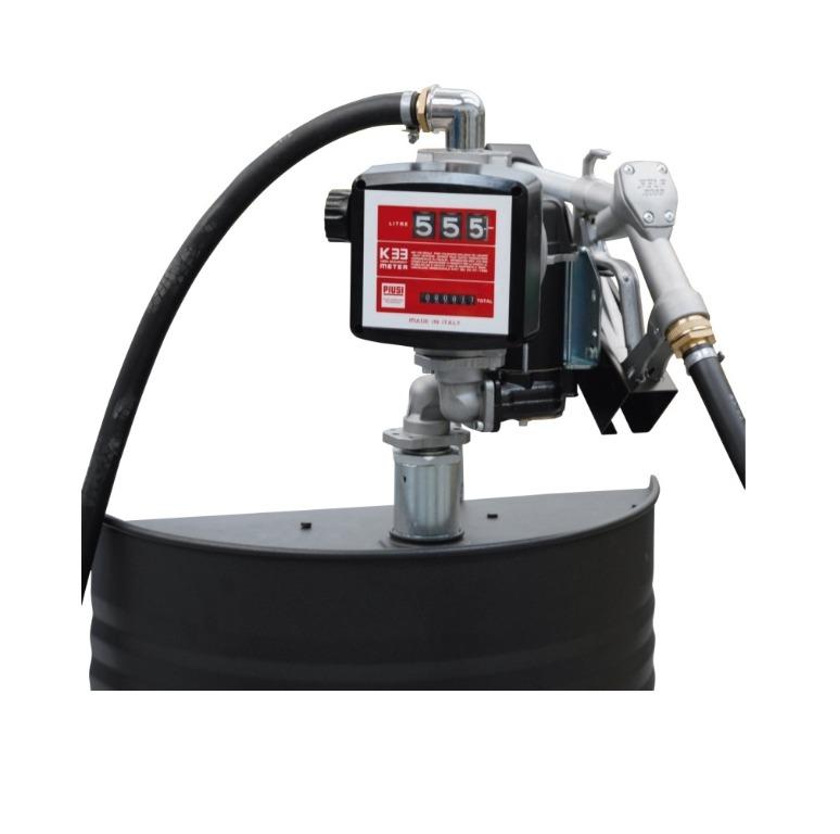 Drum Transfer Pump, Diesel Drum Dispenser, Electric Drum Pump, Piusi, (Italy), Commercial