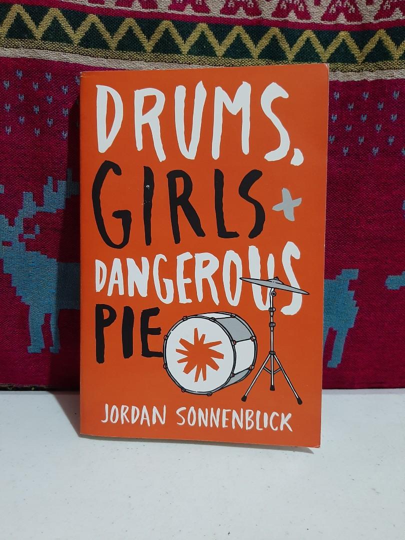 on　Books　Children's　by　Toys,　Magazines,　Jordan　Sonnenblick,　Books　Hobbies　Pie　Drums,　Dangerous　Girls　Carousell