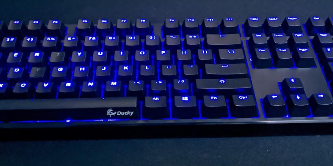 Ducky One Mechanical Keyboard Electronics Computer Parts