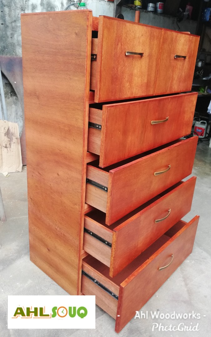 Durawood Drawer Cabinet Made To Order Home Furniture Furniture Fixtures Shelves Drawers On Carousell