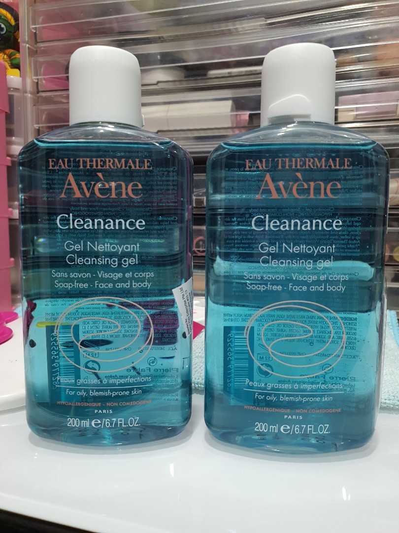 eau thermale avene cleanser