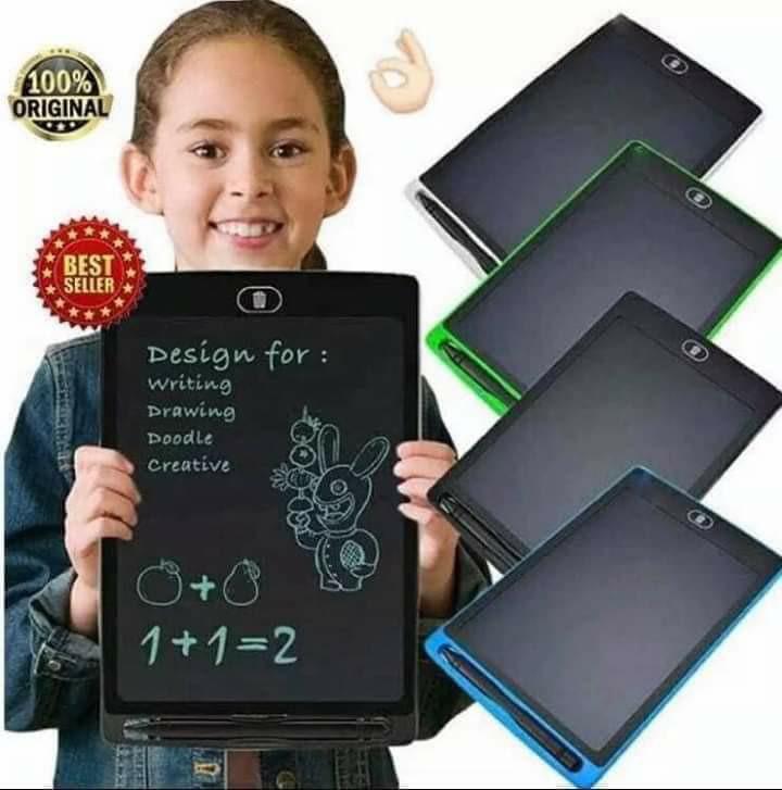 Educational Writting Tablet for kids (Category: Android) located in Manila. Submitted by amaya28 (Listing ID 1017667442, Image 1). Description: Writting Tablet ➡️8.5” inch Display ➡️ Battery Operated ➡️ Stylus Pen touch.
