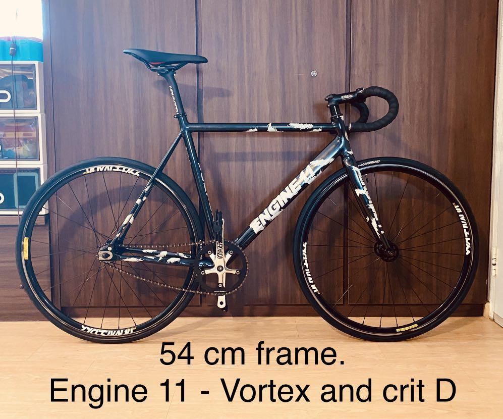 frame size for 11 year old