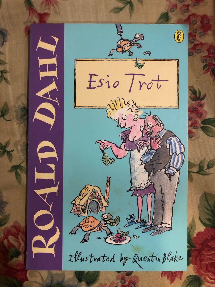 Esio Trot By Roald Dahl Books Stationery Books On Carousell