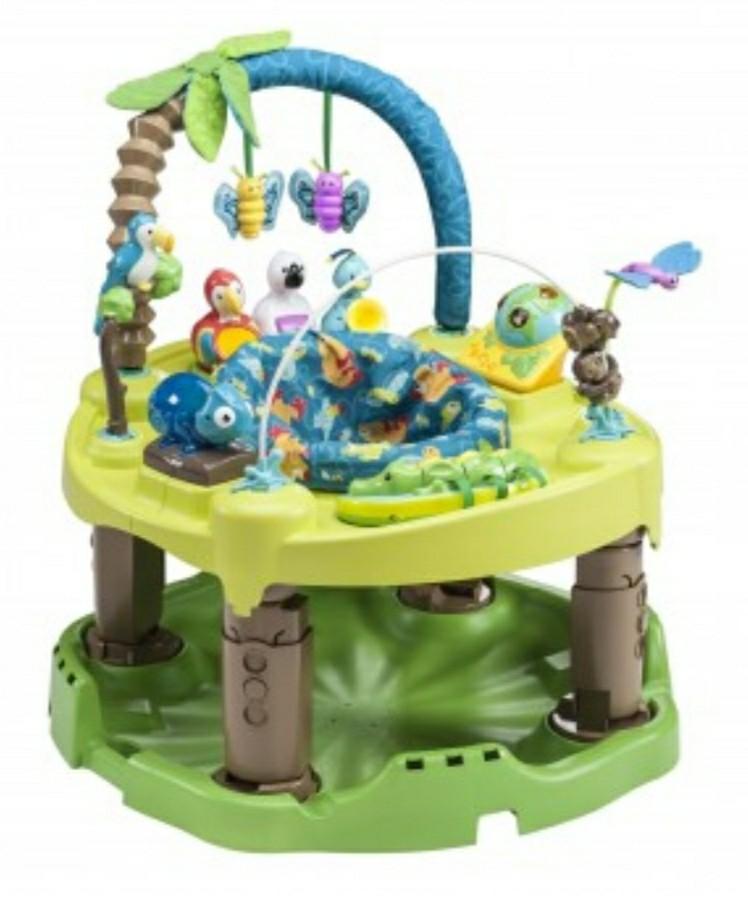 evenflo exersaucer safari