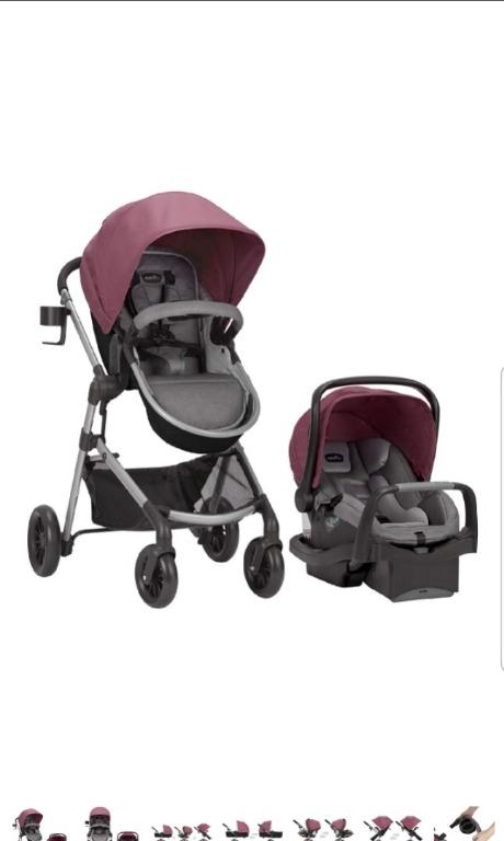 pivot modular stroller