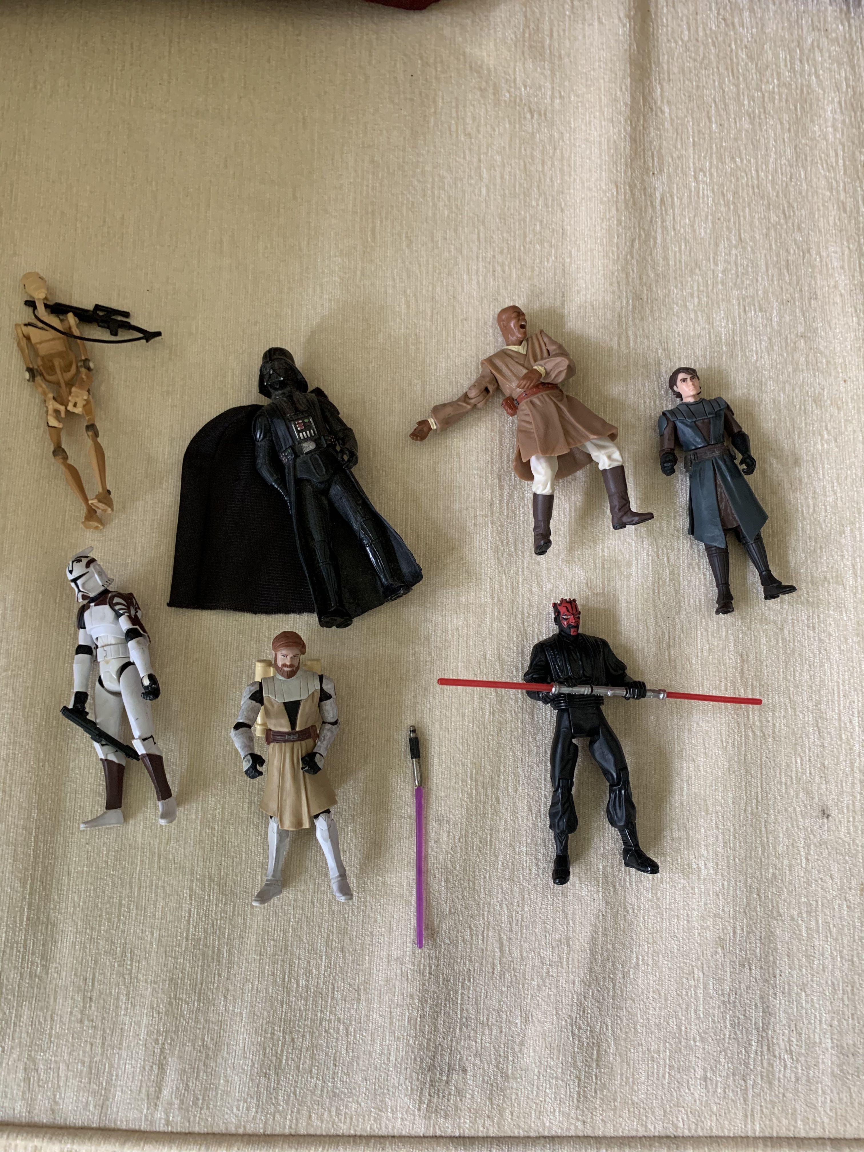 star wars 7 toys for sale
