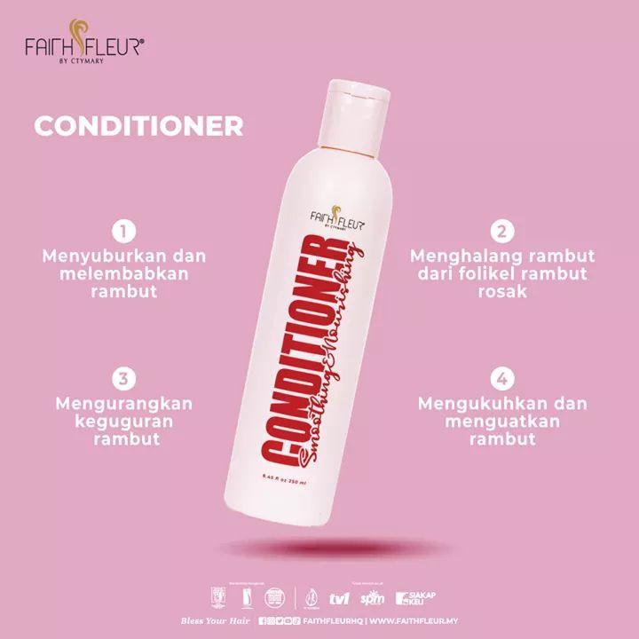 Faith Fleur Conditioner Beauty Personal Care Hair On Carousell