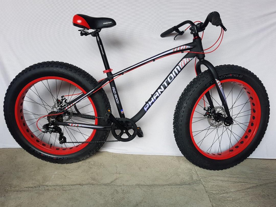phantom blast fat bike
